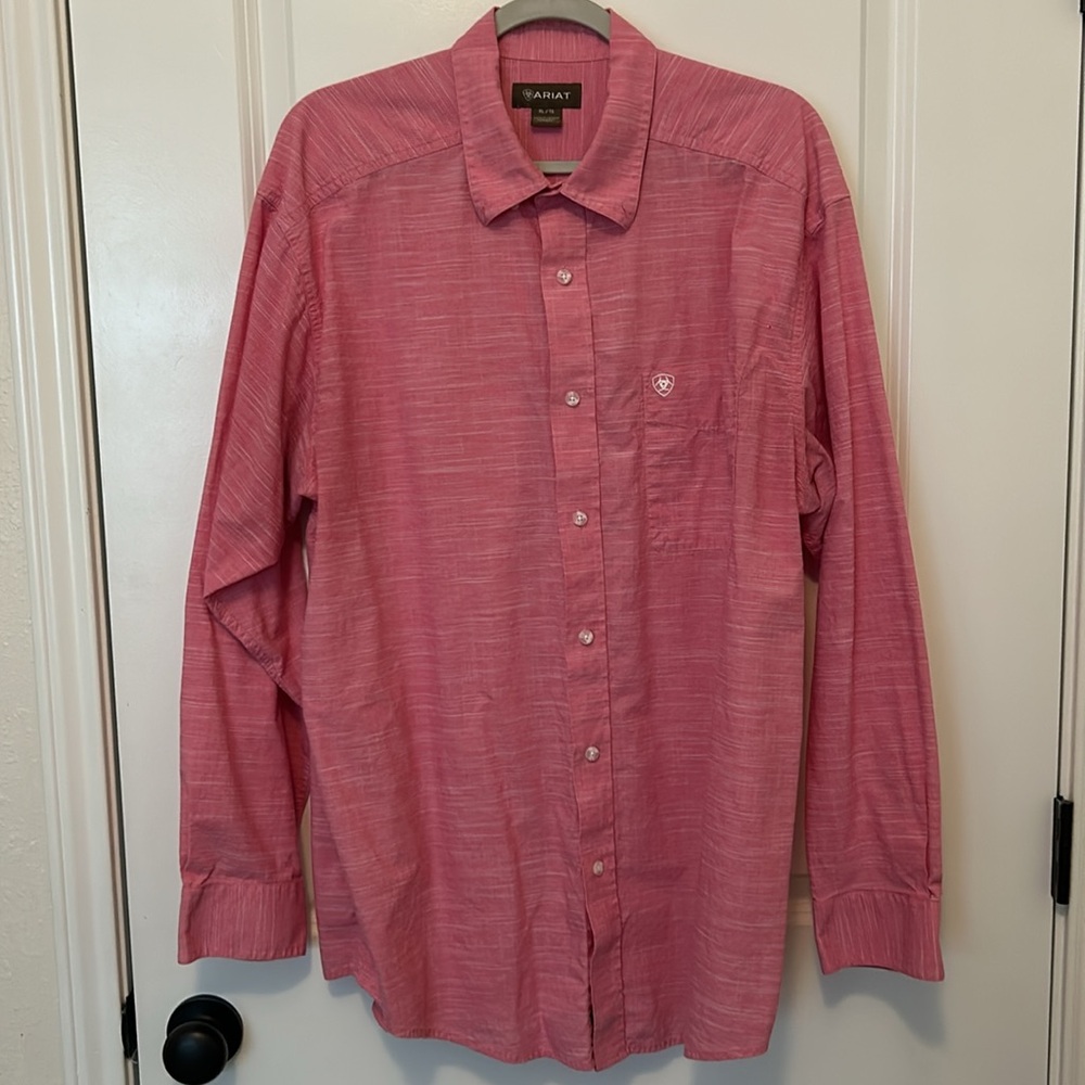 Men’s Ariat Button-Down Shirt